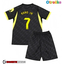 Otroške Nogometnih dresov Atletico Madrid Lee Kang-in #7 Gostujoči 2026-27 Kratki rokavi (+ hlače)